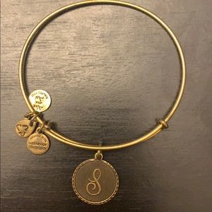 Alex and Ani "S" Bangle